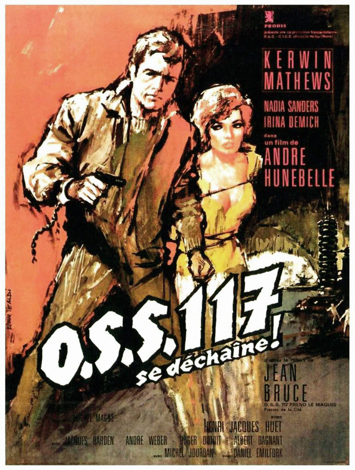 OSS 117 SE DÉCHAÎNE